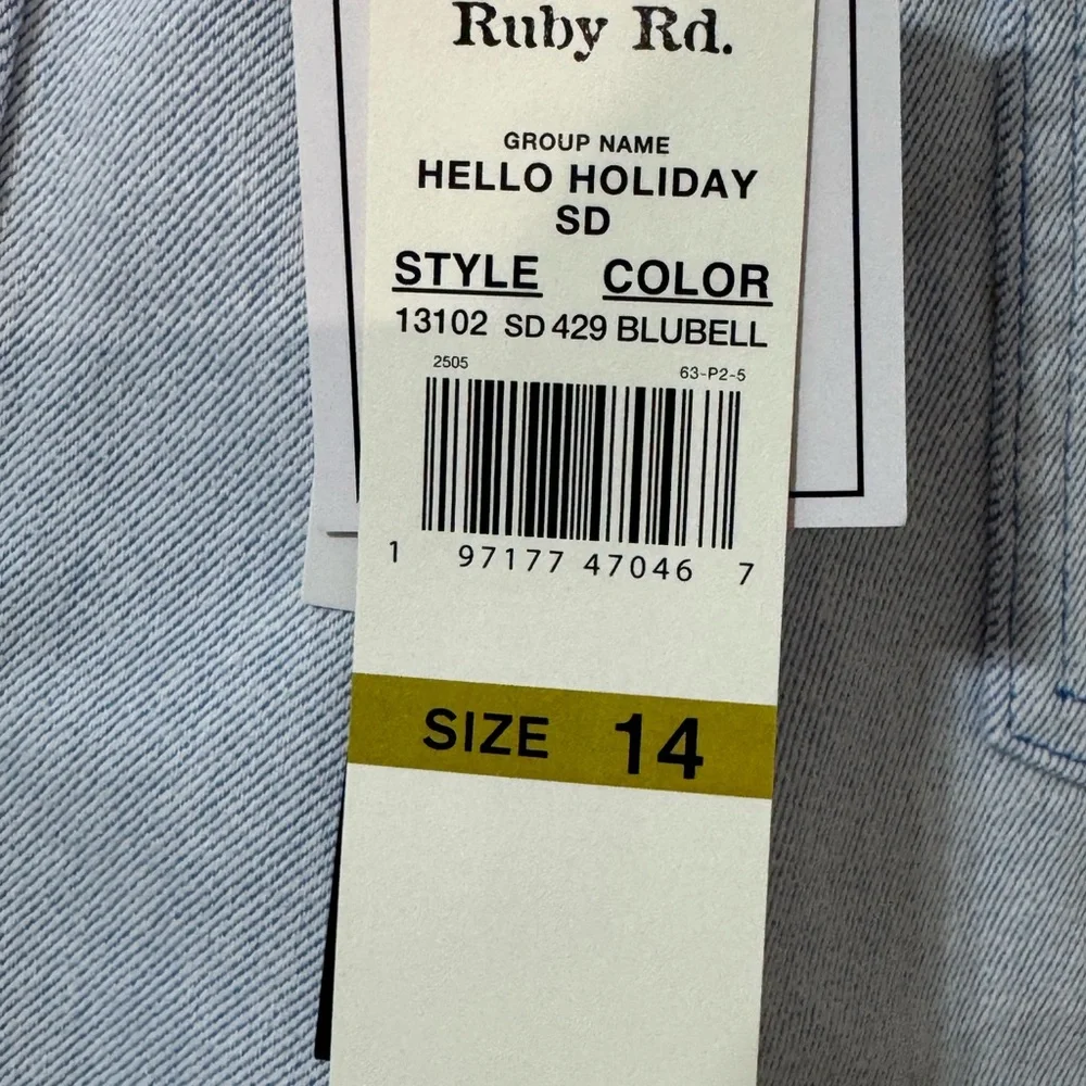Ruby Rd. ruby rd